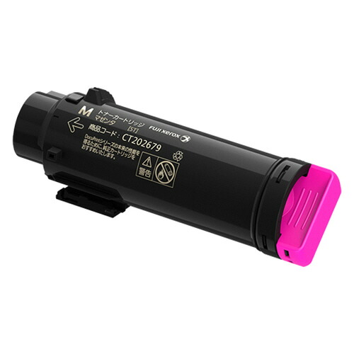 ゼロックス用トナーカートリッジ マゼンタ 1個 CT202730 富士フイルム#