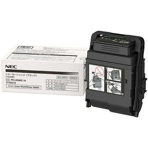 トナーカートリッジ ブラック 1個 PR-L9560C-14 NEC# 15,992円