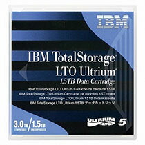 LTO Ultrium5 資料薬莢 1.5結核症/3.0結核症 1書き割り(5巻) 46X1290 IBM#