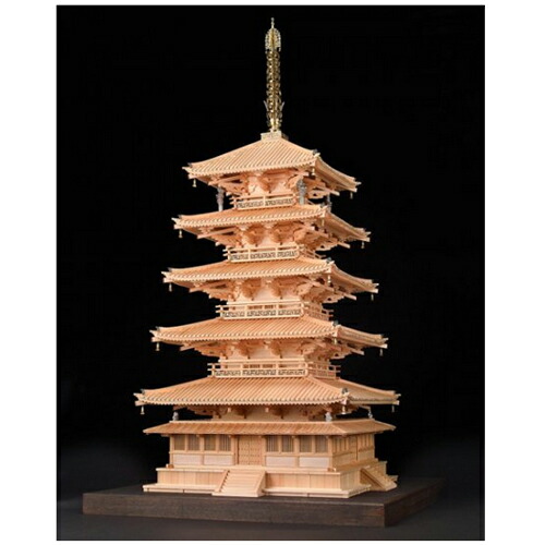 小林工芸 1/50金閣寺 ジオラマ 完成品 ウッディージョー 01 y074522-000-000.jpg