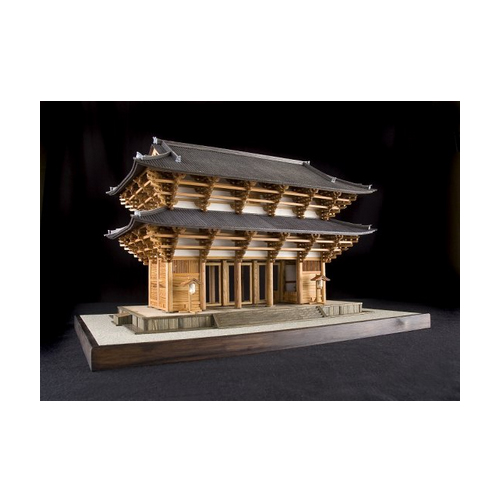 楽天市場】【送料無料】 木工模型 小林工芸 1/100 薬師寺東塔 全高