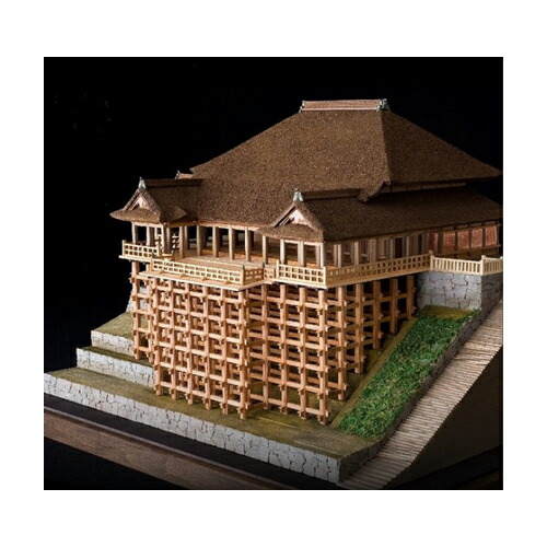 【新品】小林工芸 1/50 法隆寺五重塔（総桧造り）最高級 1/50法隆寺五重塔キット - 小林工芸
