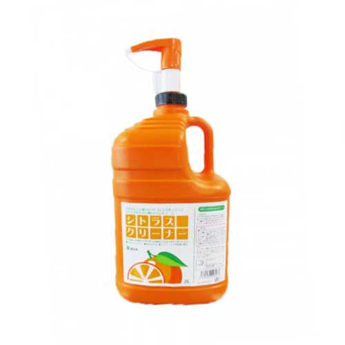 【医薬部外品】 シトラスクリーナー 3L BSAサクライ｜介護の三ツ矢天狗