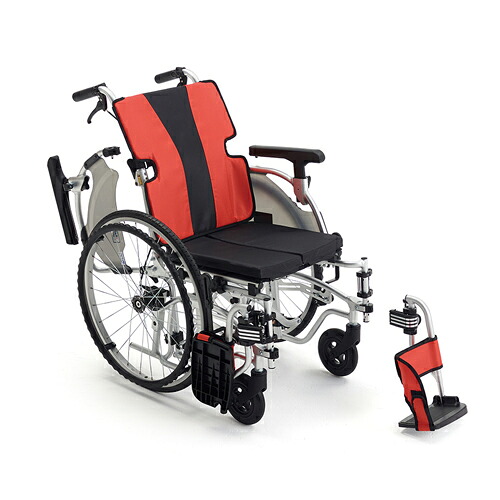軽銀自走車椅子 MEF-22 自走型 ミキ