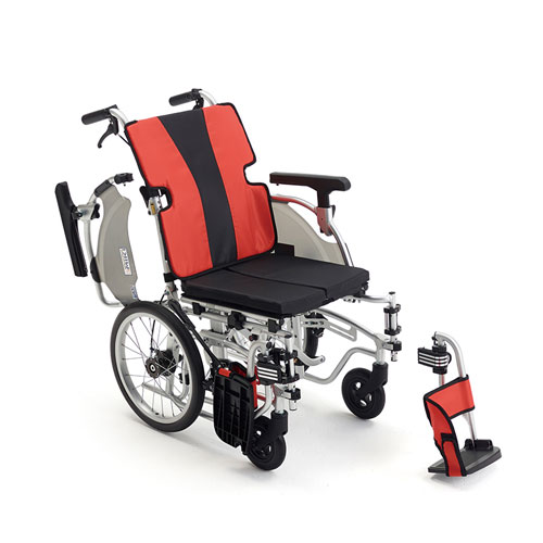 軽銀御手伝い車椅子 MEF-16 御手伝い型 ミキ