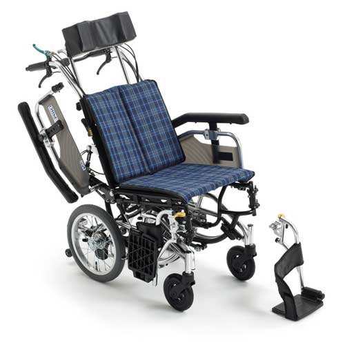 ティルト・リクライニング車椅子 SKT-8 寸劇8 御手伝い型 ミキ