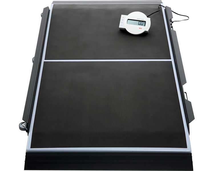 seca　seca657r　RS232内蔵　デジタルストレッチャー用体重計（検定付） seca657r seca
