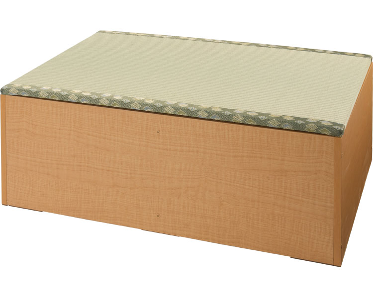 畳ユニットボックス　ロータイプ サイズ／幅90×奥行60×高さ32cm STYL-90 山陽総業