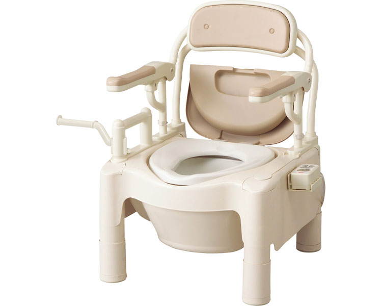 暖房装置便座印字機 安寿 携帯型幼児用便器FX-CP はねあげ 534-520 アロン化成 TAIS吊りひも：00221-000314