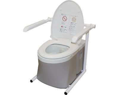 判定基準便座印字機 水洗いする式携帯型幼児用便器 流せるポータくん3号 SPF15-3 アム TAIS吊りひも：00994-000012