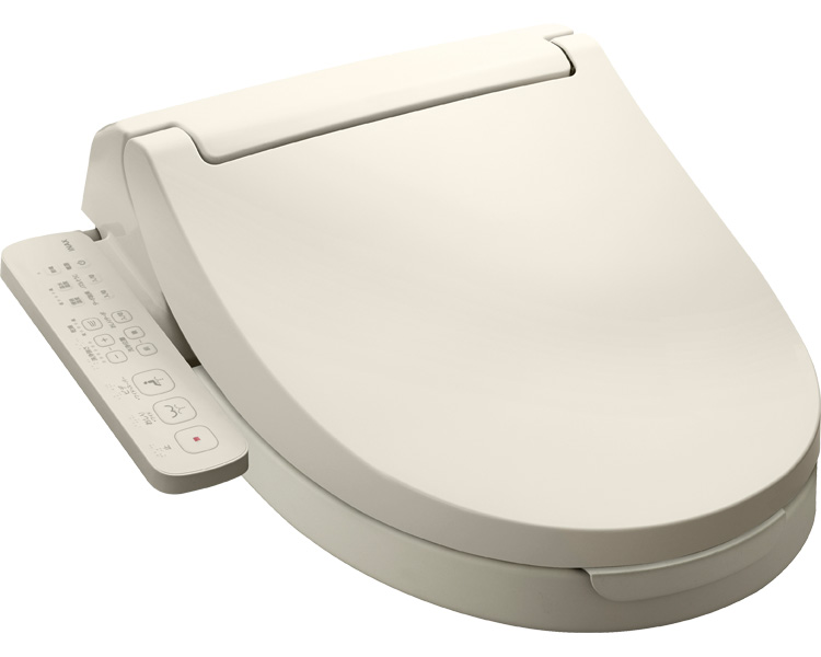 シャワートイレ付補高便座　本体操作 5cmタイプ CWA-250KB31 LIXIL TAISコード：00203-000117｜介護の三ツ矢天狗