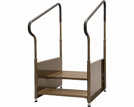 外用段差取り止める踏台割り増し金 2段3段兼用手合い KB-420 キヨタ TAIS吊りひも：00123-000042
