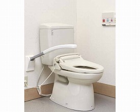 レストハンドスレンダー 肘掛タイプ L アーム長さ75cm LHSL2-750 ナカ工業|介護の三ツ矢天狗