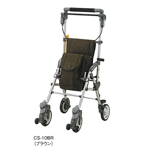 キャリースルーン N 赤銅色 W42.6(42.6)×D55.7(31)×H80～100(73.7～93.7)糎 CS-10BR マキテック