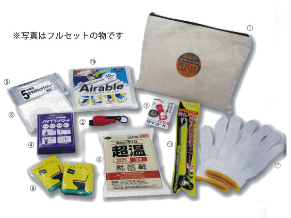 レスキューカーセット ミッド 402-791 三和製作所