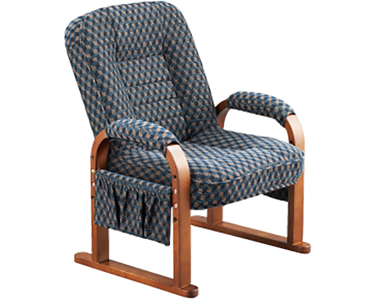 楽天市場】RAKU座 リクライニングチェア SWN-358G12N/KOB 大和通商