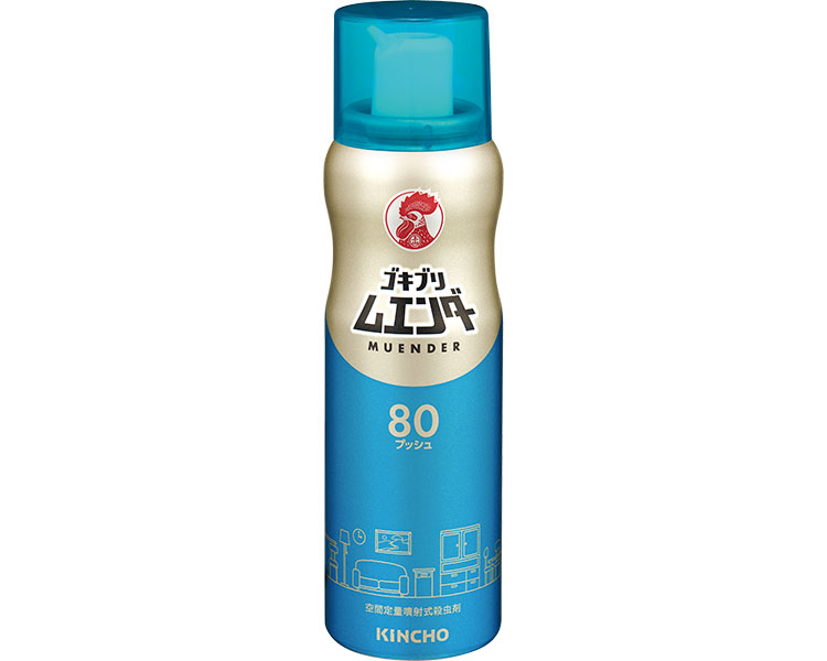 ゴキブリムエンダー　80プッシュ 36mL　●ケース入数/24 大日本除虫菊