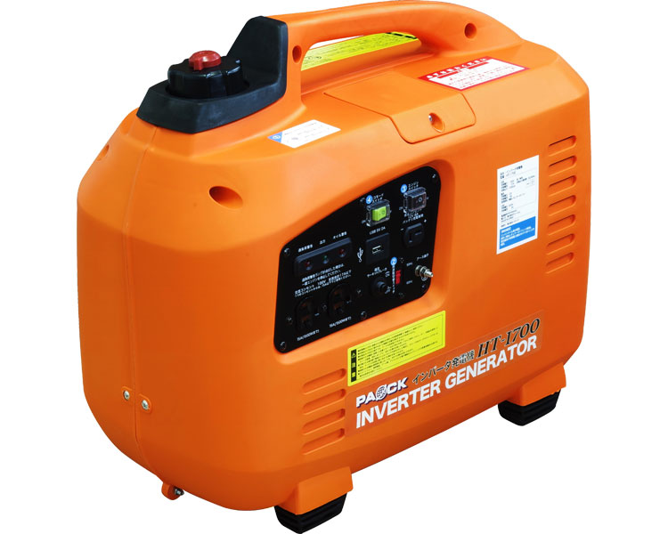 インバータ発生機 HT-1700 パオック