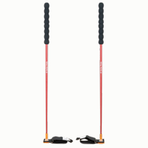 ソーラーポールONE バイタルレッド 本体サイズ:H98×W22×D5cm 2本1セット YAK-OH