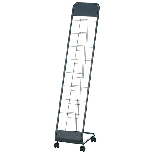 ﾊﾟﾝﾌﾚｯﾄｽﾀﾝﾄﾞ 1列7段 A4ｻｲｽﾞ 1台 LAR-107なおなお書き トヨダプロダクツ#