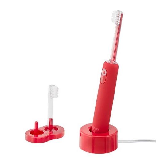 パルス式超音波歯ブラシ reclean 24/7 (リクリーン トゥエンティフォーセブン) レッド 伊藤超短波｜介護の三ツ矢天狗