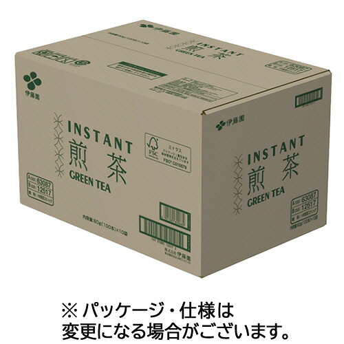 業務用 インスタントスティック 煎茶 １箱（１０００本） '63087 伊藤園#