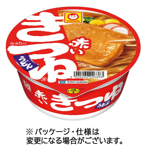 マルちゃん 赤いきつねうどん（東） ９６ｇ １セット（２４食） '239874 東洋水産#