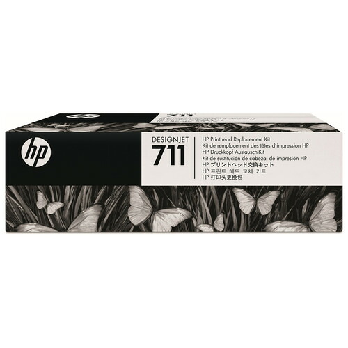 HP HP711 プリントヘッド交換キット C1Q10A 1個 C1Q10A ＨＰ #