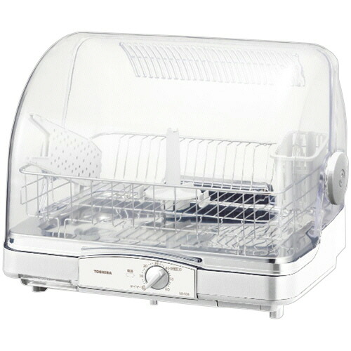 東芝 食器乾燥器 ホワイト VD-V5S(W) 1台 VD-V5S(W) 東芝 #