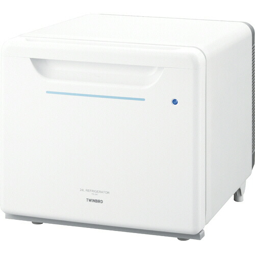 ツイン鳥類 御役目用電気冷蔵庫ペルチェ式 24L 引出式 白いこと TR-241W 1台 TR-241W ツインバード工業 #