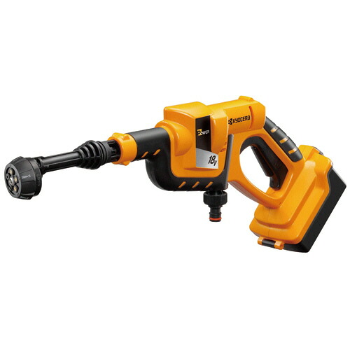 京セラインダストリアルツールズ 充電式ポータブルウォッシャー BPW-1800L1 1台 BPW-1800L1 京セラ #|介護の三ツ矢天狗