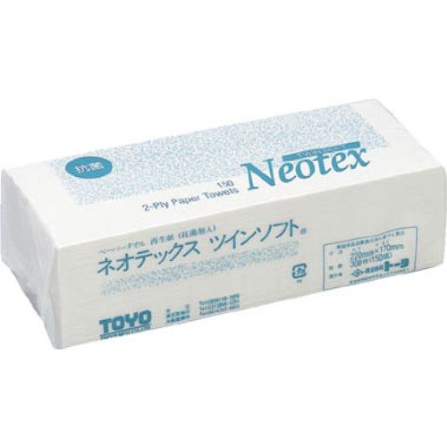 ネオテックス ツインソフト 抗菌 エコノミー 1ケース(48パック入) トーヨ#