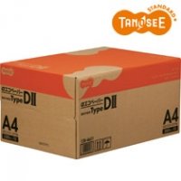 αエコペーパー　タイプＤＩＩ　Ａ４　１箱（５０００枚：５００枚ｘ１０冊） AED2-A4-10 TANOSEE#