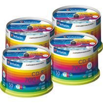 データ用CD-R 700MB ホワイトプリンタブル スピンドルケース 1箱(250枚:50枚×5個) SR80SP50V1C # 10,007円