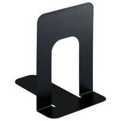 ブックエンド T型2枚 中 黒いこと 30組 OR-295-D 目あたらしい#
