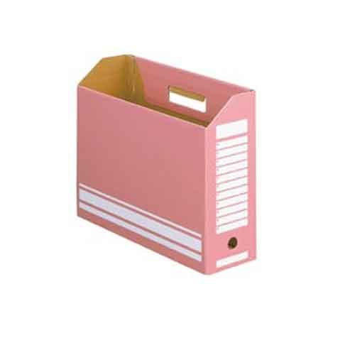 ボックス席整理保存用具 A4ヨコ サクラ色 背幅:100粍 50冊 TBF-A4-100P 目あたらしい#