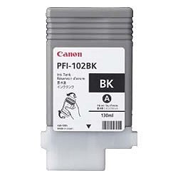 キヤノン純正インク キャノンインクタンク ブラック PFI-102BK Canon#