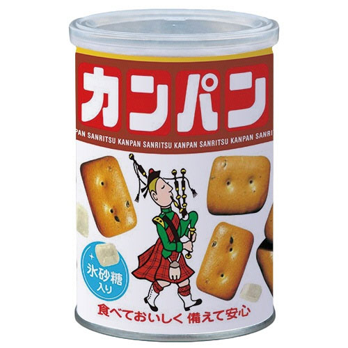 缶入カンパン　１００ｇ　１ケース（２４缶） 三立製菓#