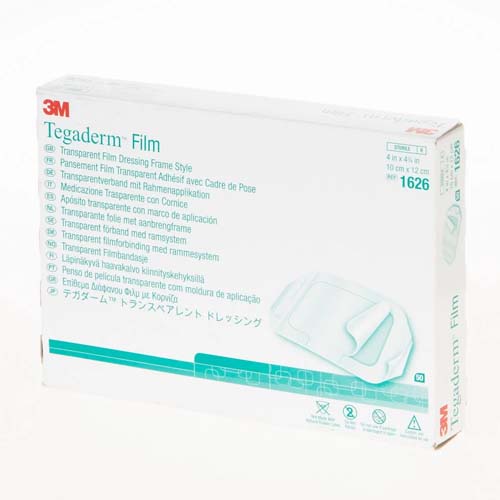医療機器 ドレッシング材 テガダーム トランスペアレント ドレッシング 10×12cm ウインドウイン 50枚/箱 1626 solventum