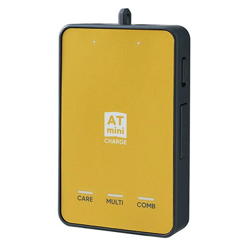 【コンディショニング機器】 Atmini CHARGE イエローゴールド 1台 伊藤超短波｜介護の三ツ矢天狗