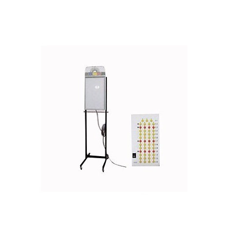 稲妻投掛ける式鋭さ精神測定検査器 SK-80A 5m用(W40×D7×H70珊) 本体/4kg(総掛け目/11kg)