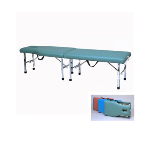 【貨物輸送無料】 携帯型寝台 P2-携帯型 180×32・52×高さ50珊 18kg
