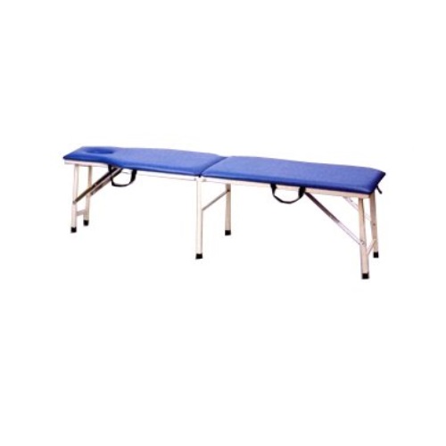【貨物輸送無料】 携帯型臥榻 P3-携帯型 180×32・52×高さ50糎 14kg
