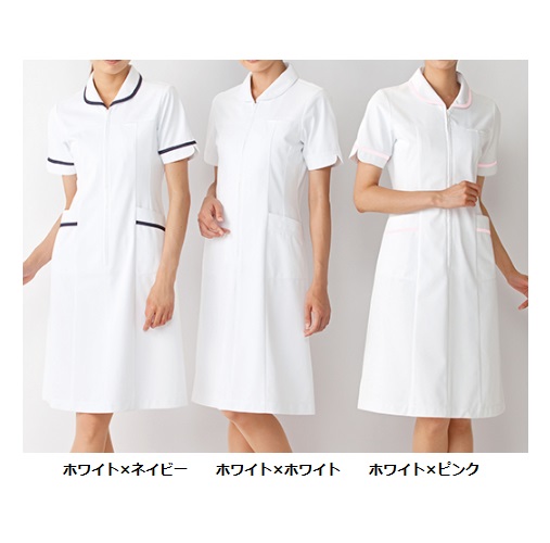 KAZEN ワンピース半袖 021-20・21・23・24・28