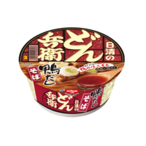楽天市場】日清のどん兵衛 鴨だしそば 105g×1ケース(12個入) 日清食品