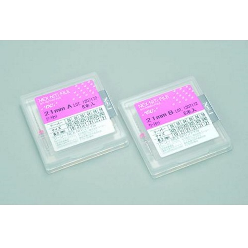 NiTiロータリーファイル NEX NiTiファイル 21mm.06 バリューパック10 バリューパック1函\u003d10本入(単一包装) GC