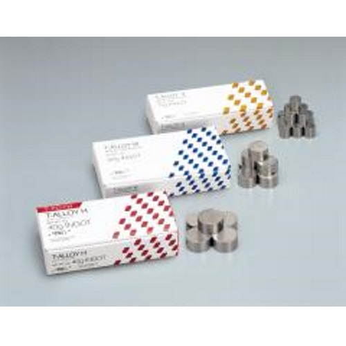 鋳付ける用チタン T-合金 M 1kg (30g インゴット) M1函\u003d1kg(30gインゴット) GC