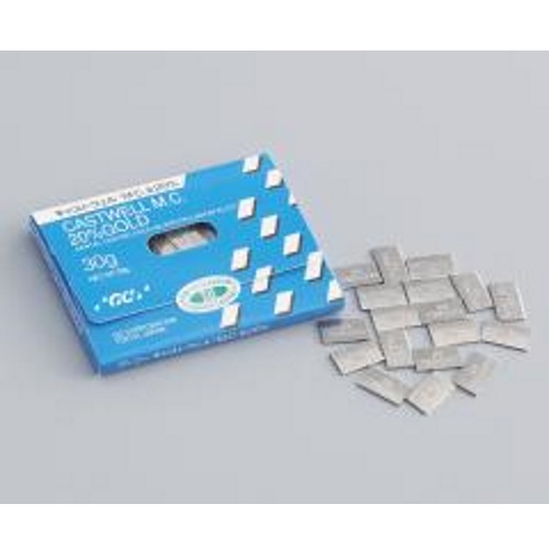 鋳付ける用微たま物質現ナマパラジウムアロイ キャストウェル MC 20％ 30g GC