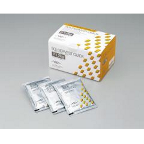 ろう着用埋没材 ソルダベストクイック 粉 (40g×30包) 粉末1函\u003d1.2kg(40gパック×30包) GC