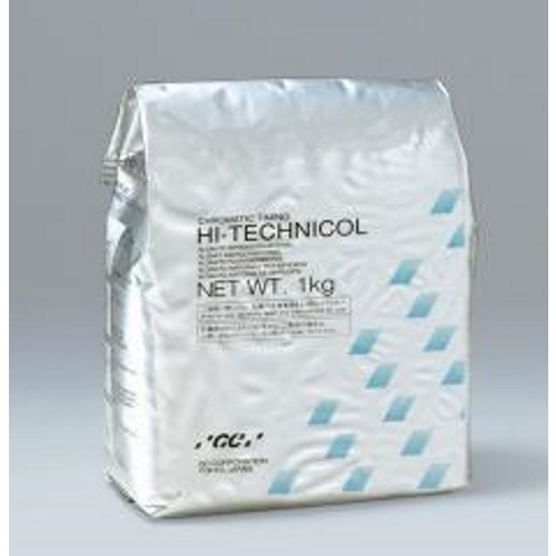 アルギン酸塩感銘材〈色変わり性〉 ハイテクニコール 10kg 1函\u003d細末5kg(1kg5袋) ×2 GC